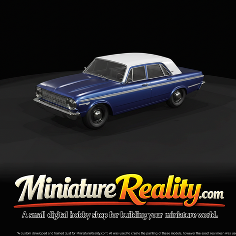 four-door sedan (vintage)