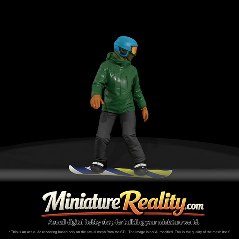 snowboarder figure