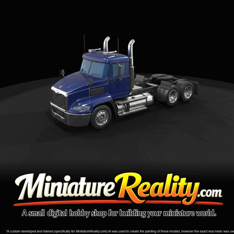 2007 Mack Vision CXN613 Day Cab Tractor Truck 3-Axle
