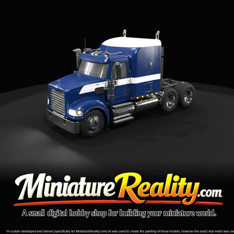 2008 Mack Trident Axleforward Day Cab Chassis Truck