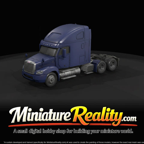 2009 Freightliner Columbia Sleeper Cab Raisedroof Tractor Truck