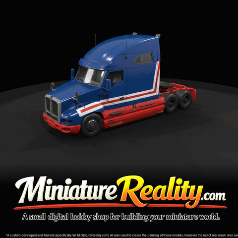 2010 Kenworth T2000 Sleeper Cab Tractor Truck