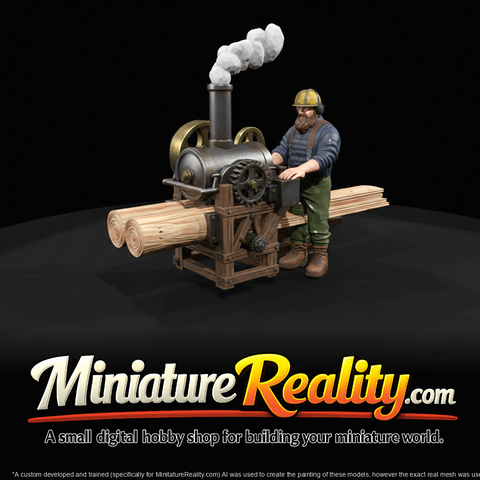 1890s lumberjacks lumberjack with sawmill