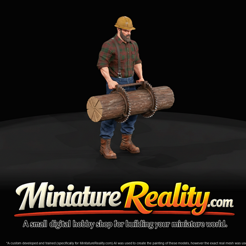 1890s lumberjacks lumberjack with timber