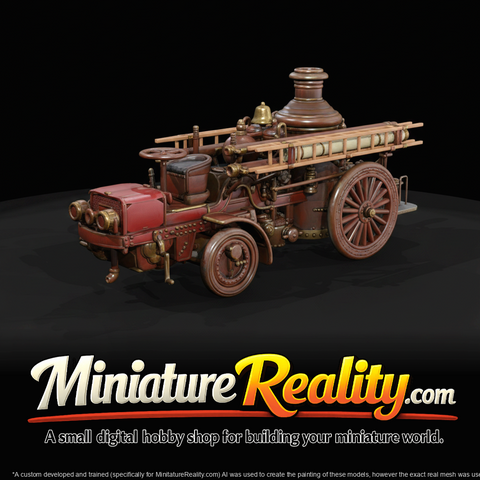 1900S STEAM FIRETRUCK
