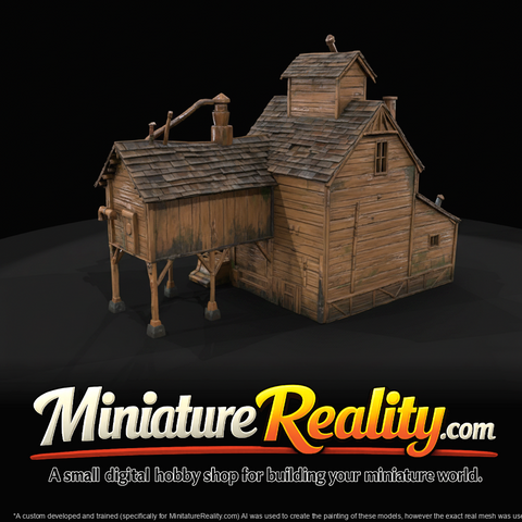 1900factory 3d model