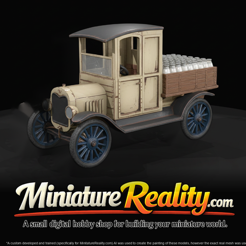 1920s Coca‑Cola Delivery Truck