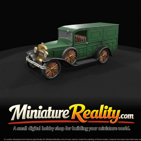 1922 model armored car