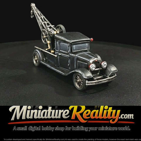 1929 dodge crane truck