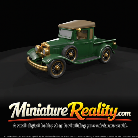 1929 dodge dceliver pickup v1