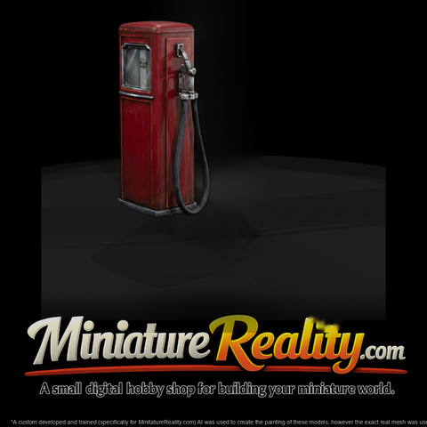 1930s Vintage Fuel Pump
