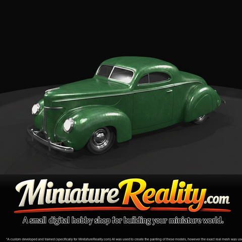 1940 Ford* Boattail Special (1940)