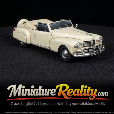 1946 Lincoln Continental Convertible (1940s)