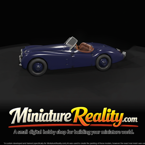 1954 Jaguar XK120 Roadster