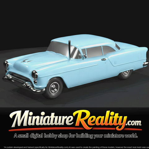 1954 Oldmobile Holiday (1950s)