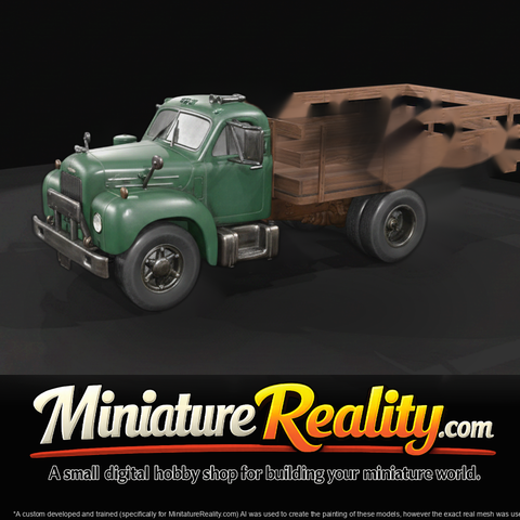 1955 Mack Stake-Side Truck