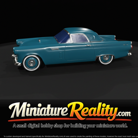 1955 Ford* Thunderbird Coupe (1950s)