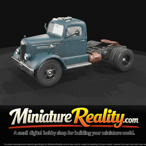 1955 White* Two Axle Semi (1950s)