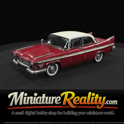1957 Plymouth Belvedere (estimated)