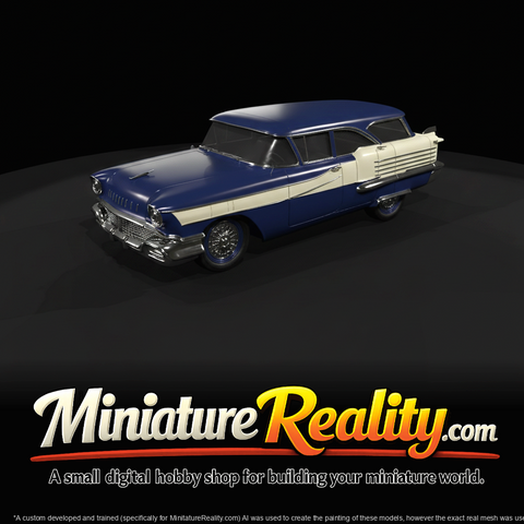 1958 Oldsmobile Fiesta station wagon