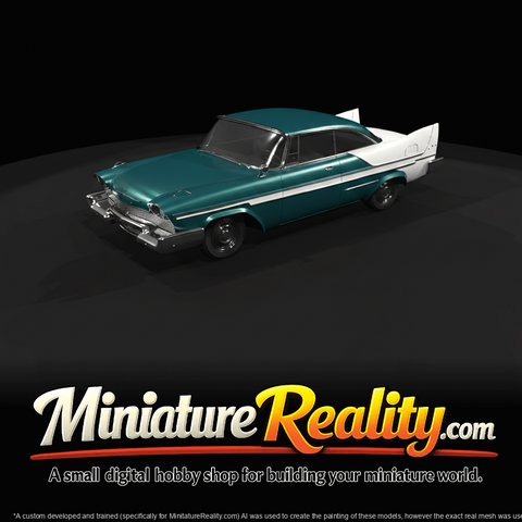 1958 Plymouth Fury Sport