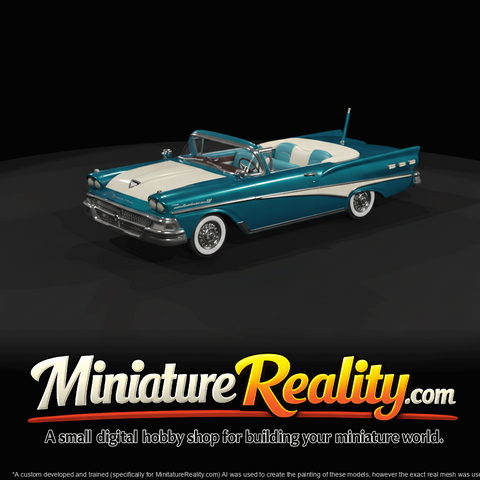 1958 ford fairlane 500 open