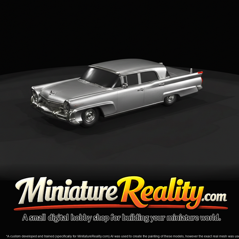 1958 lincoln mark 3
