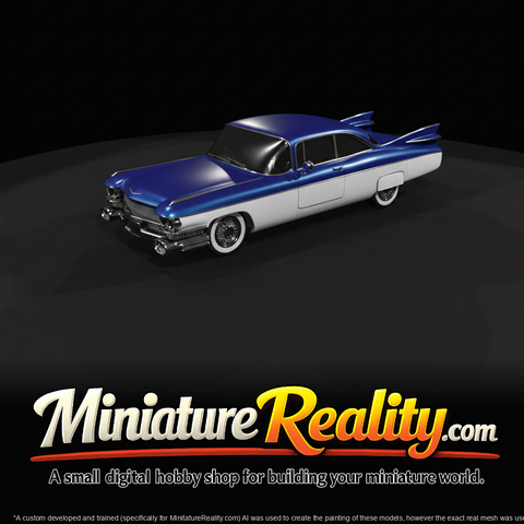 1959 Cadillac Eldorado Seville