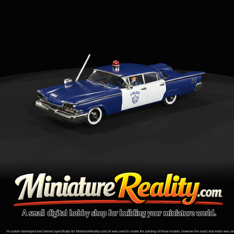 1959 police cruiser