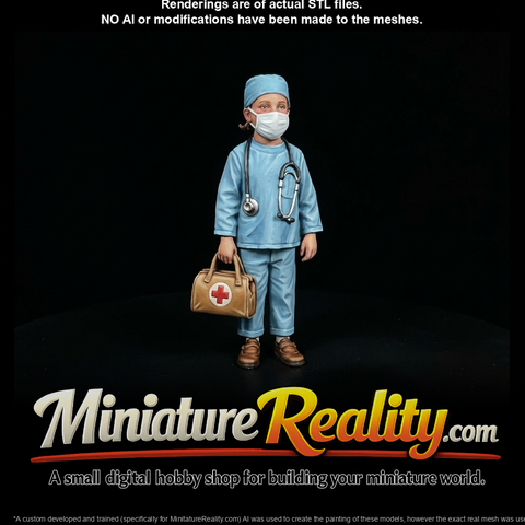 Trick-or-Treater Figure (1960s) — Child Doctor