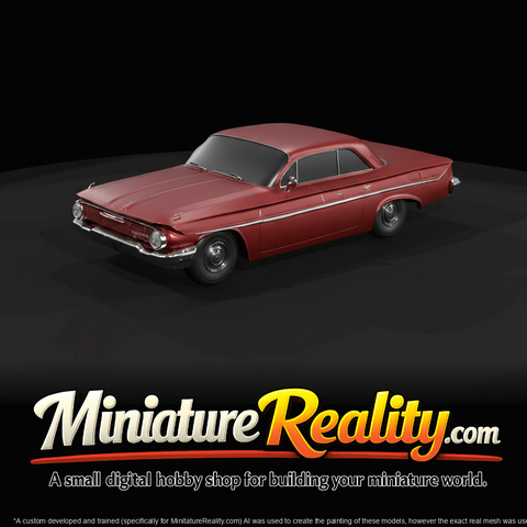 1961 Chevrolet Impala (estimated)