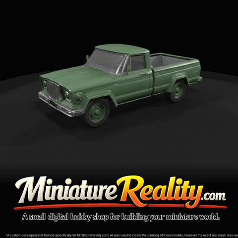 1962 Jeep Gladiator