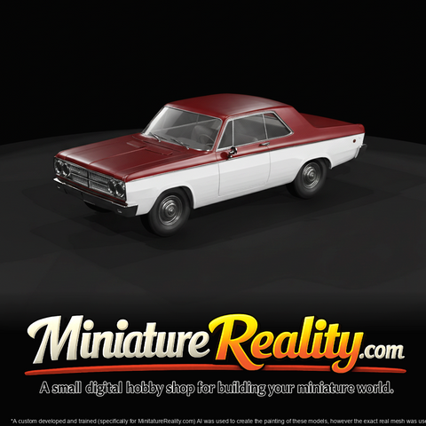 1965 Plymouth Belvedere four-door sedan (1960s) — American mid-size B-body