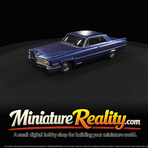 1966 Cadillac Coupe de Ville