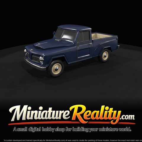 1967 Willys F 75 Pickup