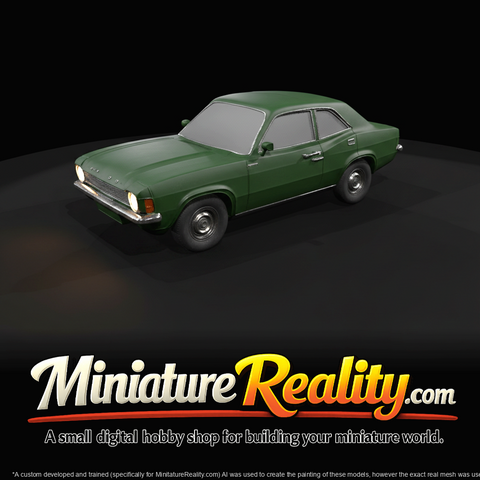 1970 Ford Cortina (1970)
