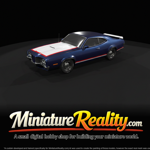 1970 Mercury Montego Hardtop Coupe