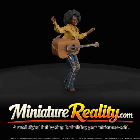 1970s hippies hippyguitarwoman