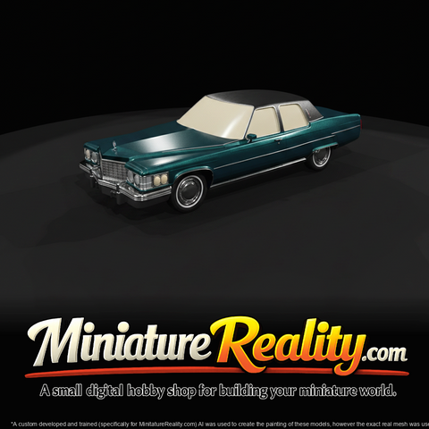 1974 Cadillac Fleetwood