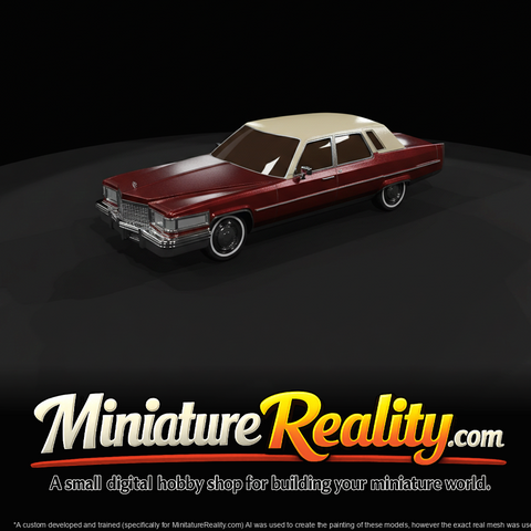1975 Cadillac Fleetwood