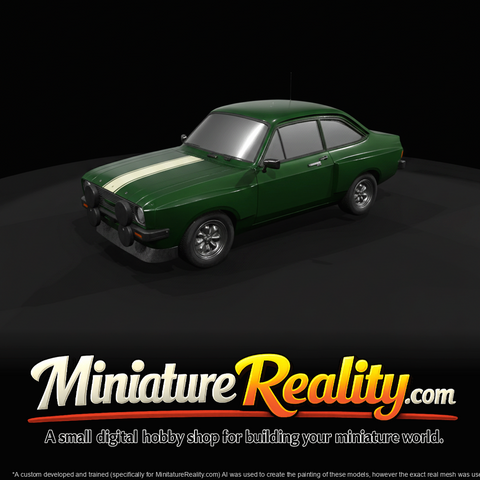 1975 Ford Escort Mk II RS1800 (estimated)