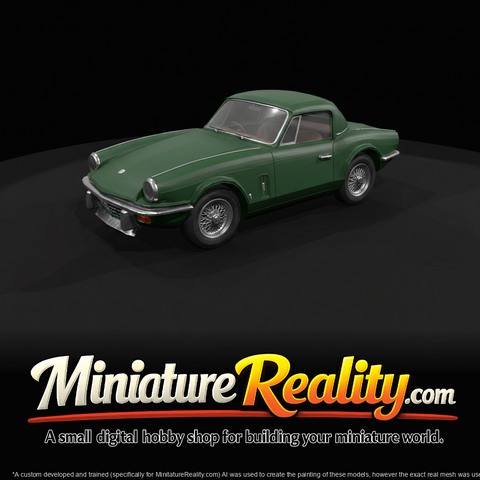 1975 Triumph Spitfire Softtop