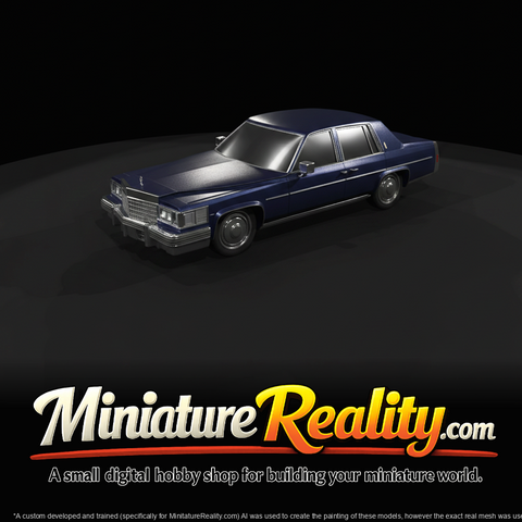 1977 Cadillac Fleetwood