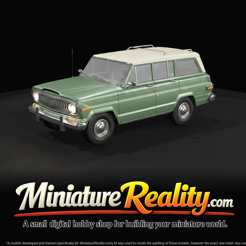 1978 Jeep Wagoneer