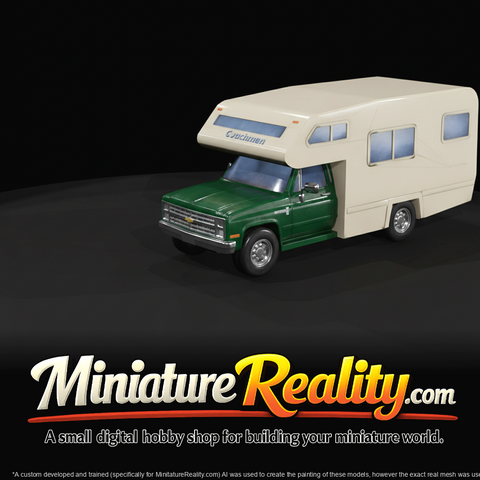 1980s chevy coachman rv