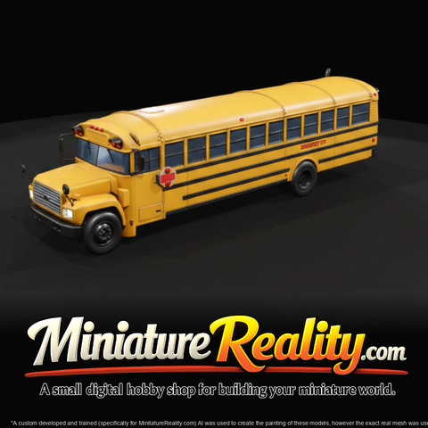 1984 Ford B-700 Thomas conventional school bus (1980s) — classic American yellow school bus