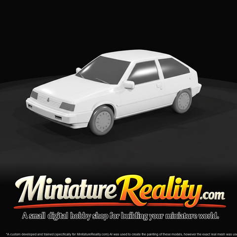 1984 Mitsubishi Colt Mk5 C10 3door 1984