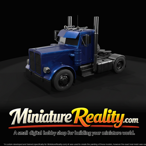 1984 Peterbilt 289 Daycab (1980s)
