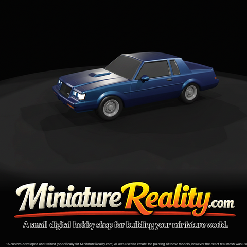 1987 Buick Regal Grand National coupe