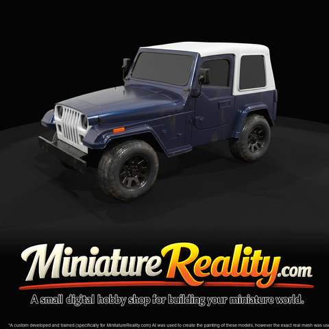 1987 Jeep Wrangler